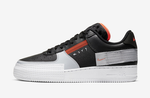 Air Force 1 Type Black Hyper Crimson 36-45-65ea864d
